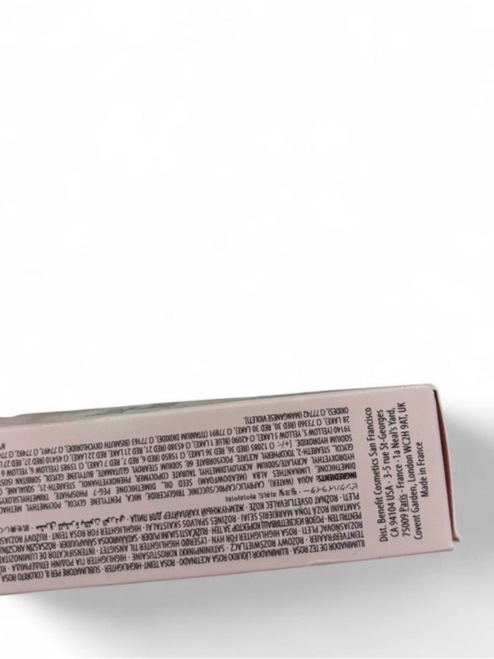 Benefit High Beam‎ Complexion Highlighter - Satiny Pink - Picture 5 of 6